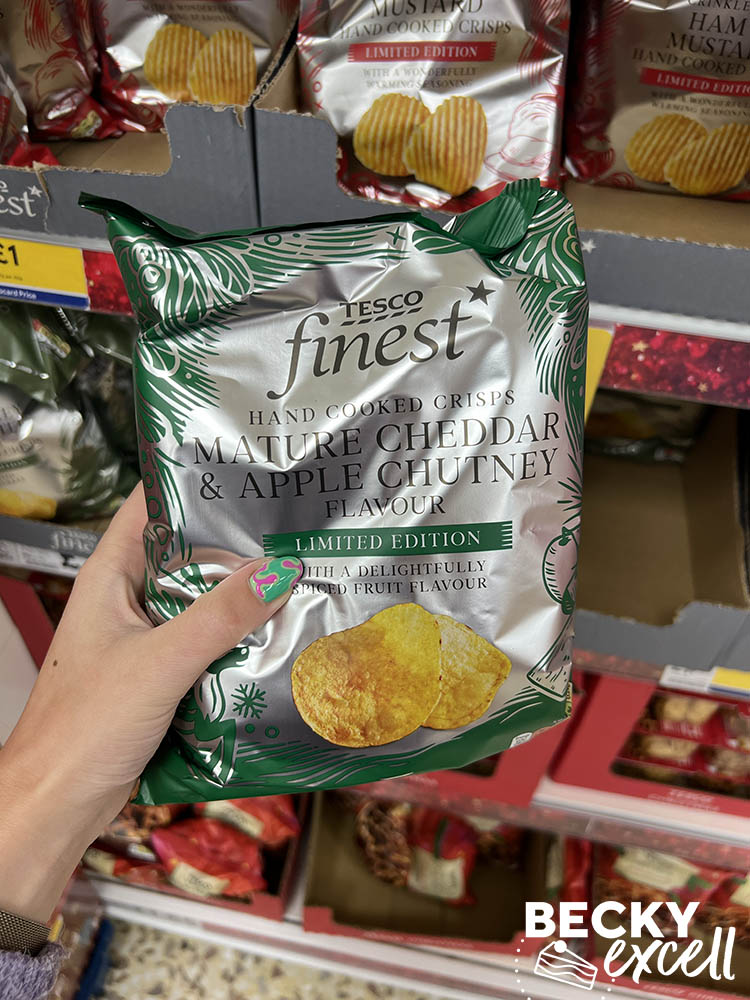 Tesco's gluten-free Christmas products 2024