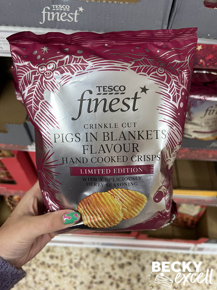 Tesco's gluten-free Christmas products 2024