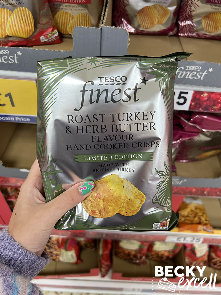 Tesco's gluten-free Christmas products 2024