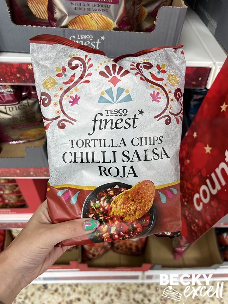 Tesco's gluten-free Christmas products 2024