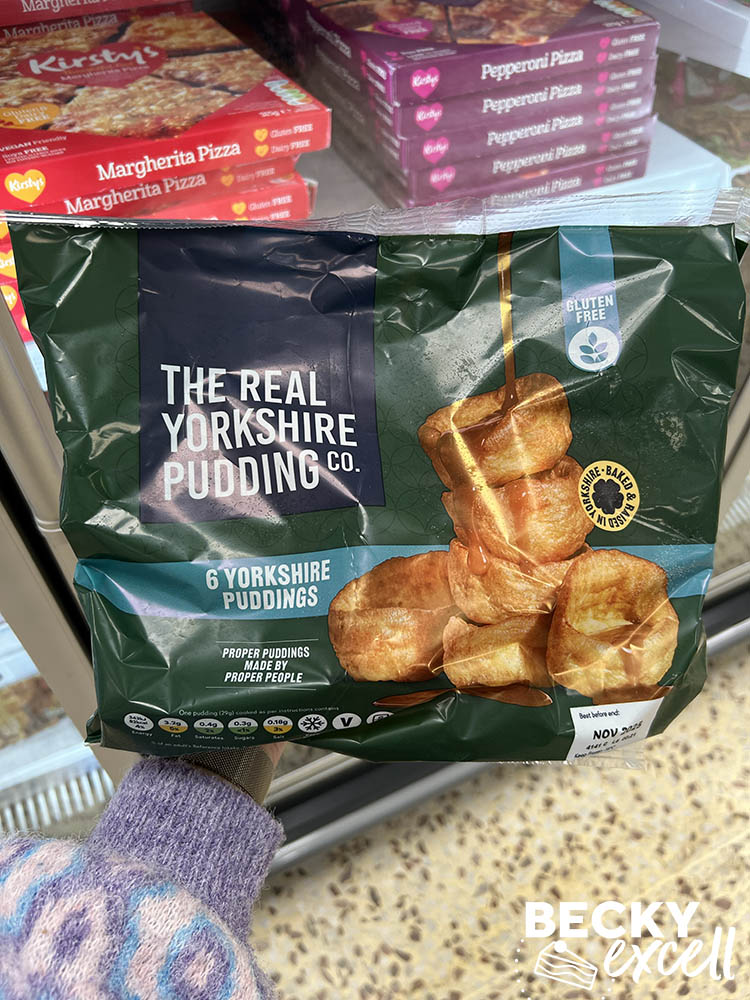 The Real Yorkshire Pudding co 6 gluten-free Yorkshire puds