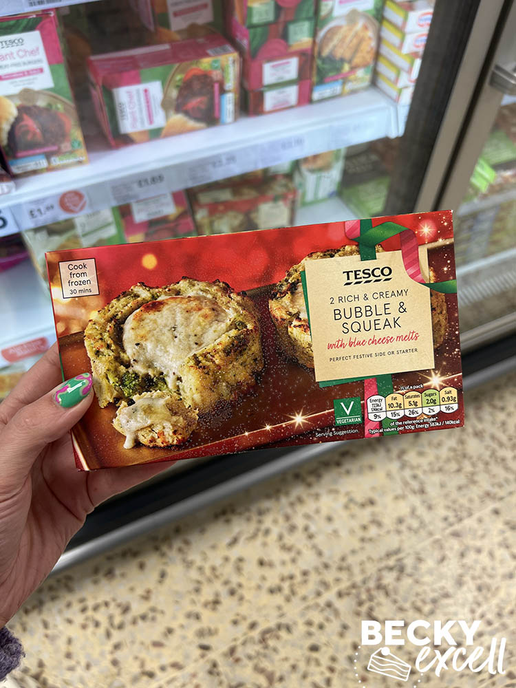 Tesco 2 rich and creamy bubble and squeak gluten-free 2024