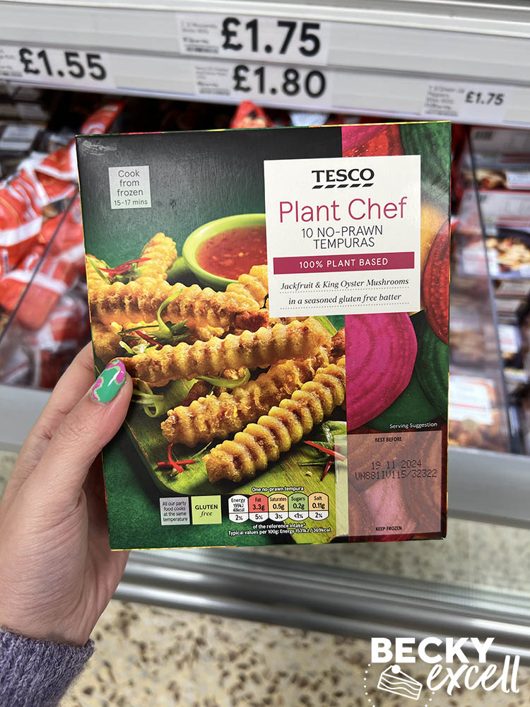 Tesco's gluten-free Christmas products 2024