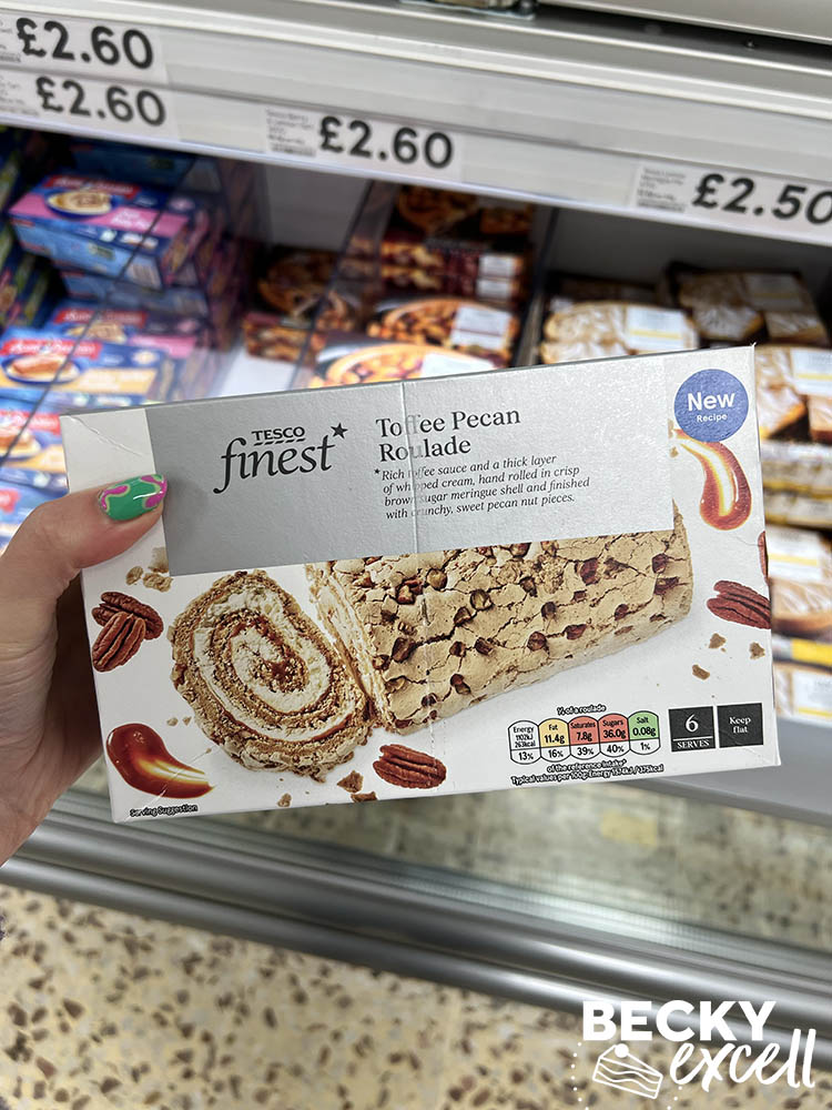 Tesco's gluten-free Christmas products 2024