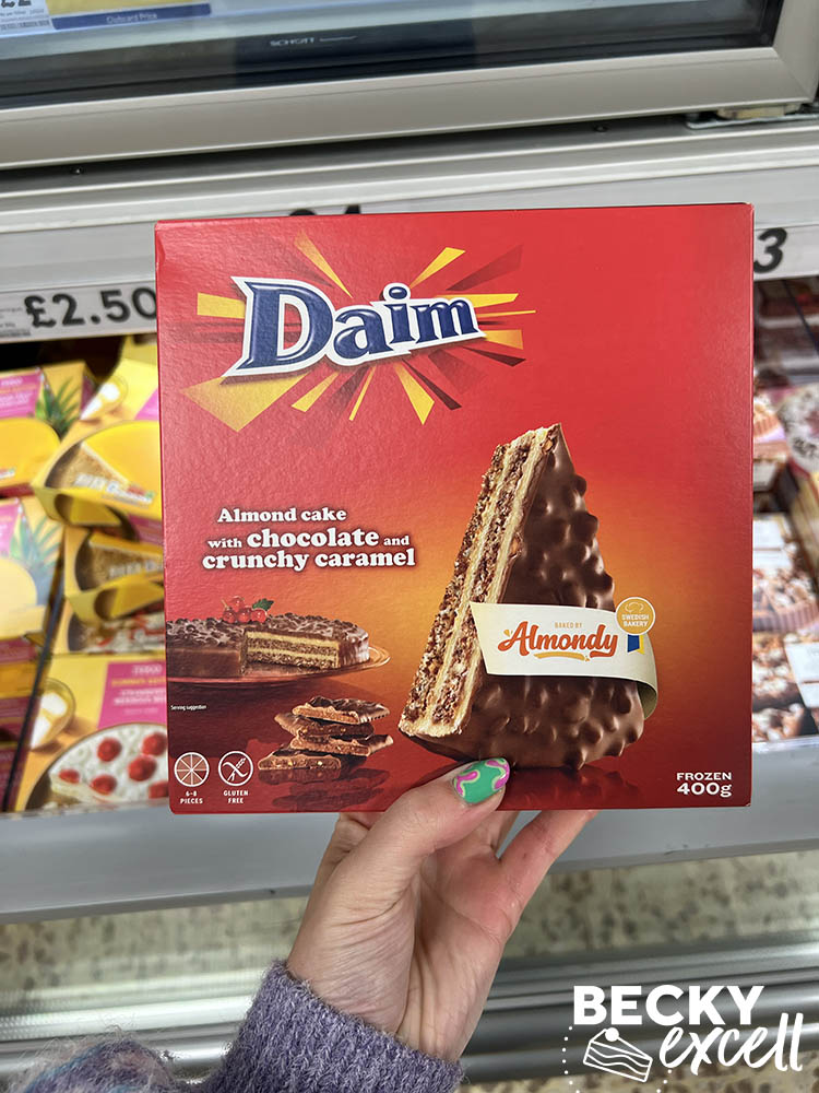 Daim Almondy Christmas Tesco 2024