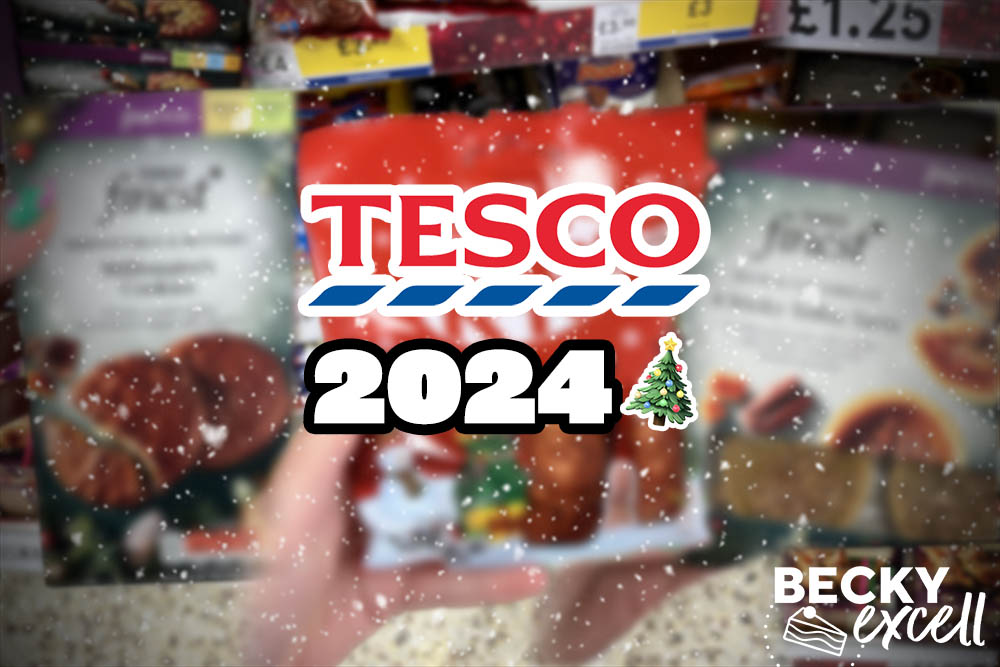 Tesco gluten-free christmas products 2024