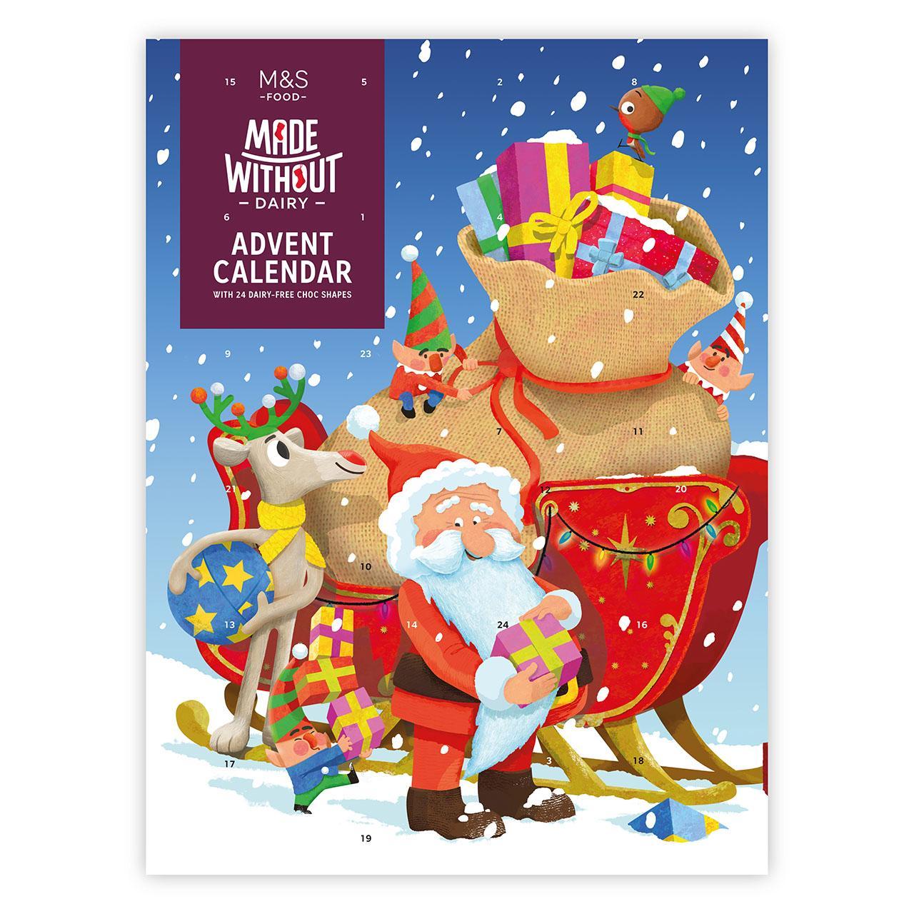 gluten-free advent calendar guide 2024 M&S