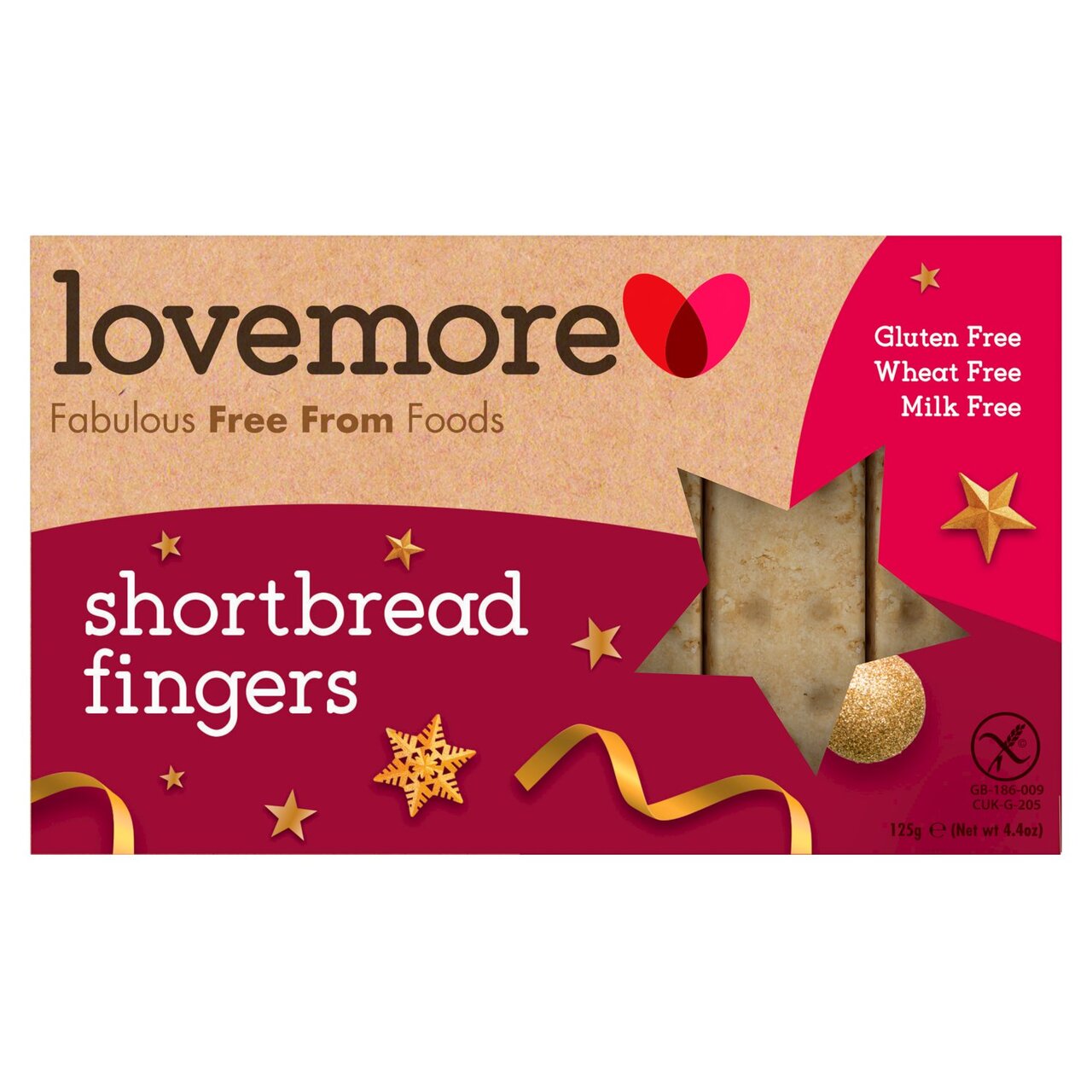 Ocado's Gluten-free Christmas Products 2024