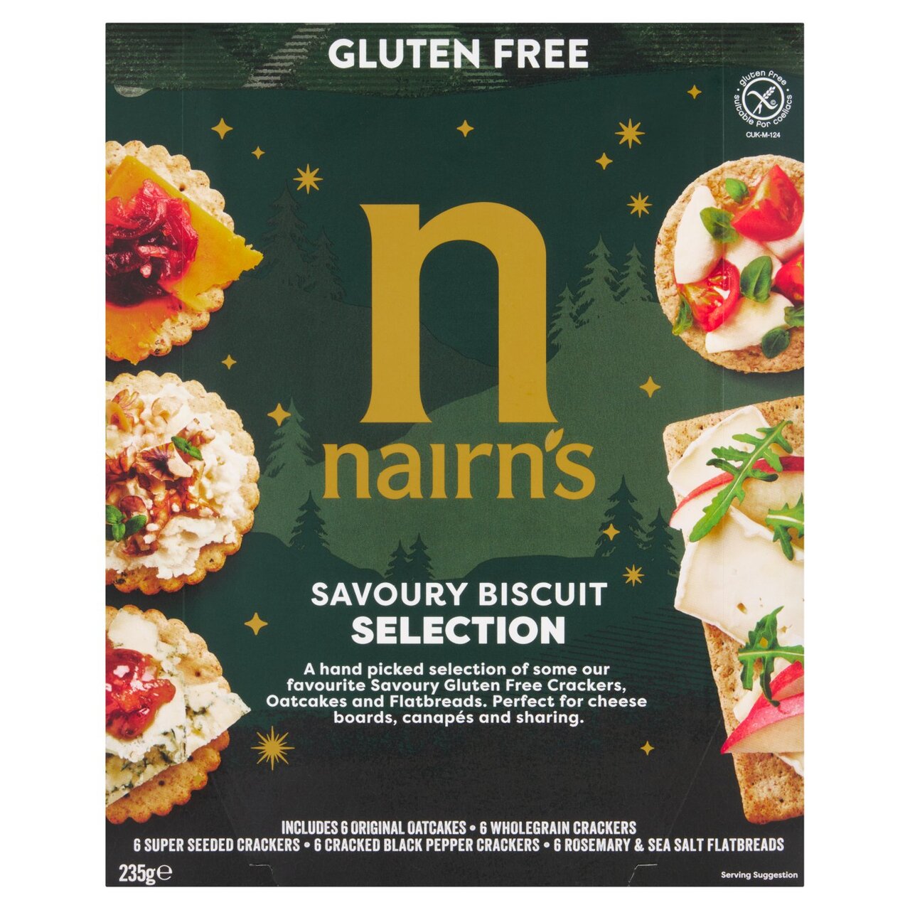 Ocado's Gluten-free Christmas Products 2024