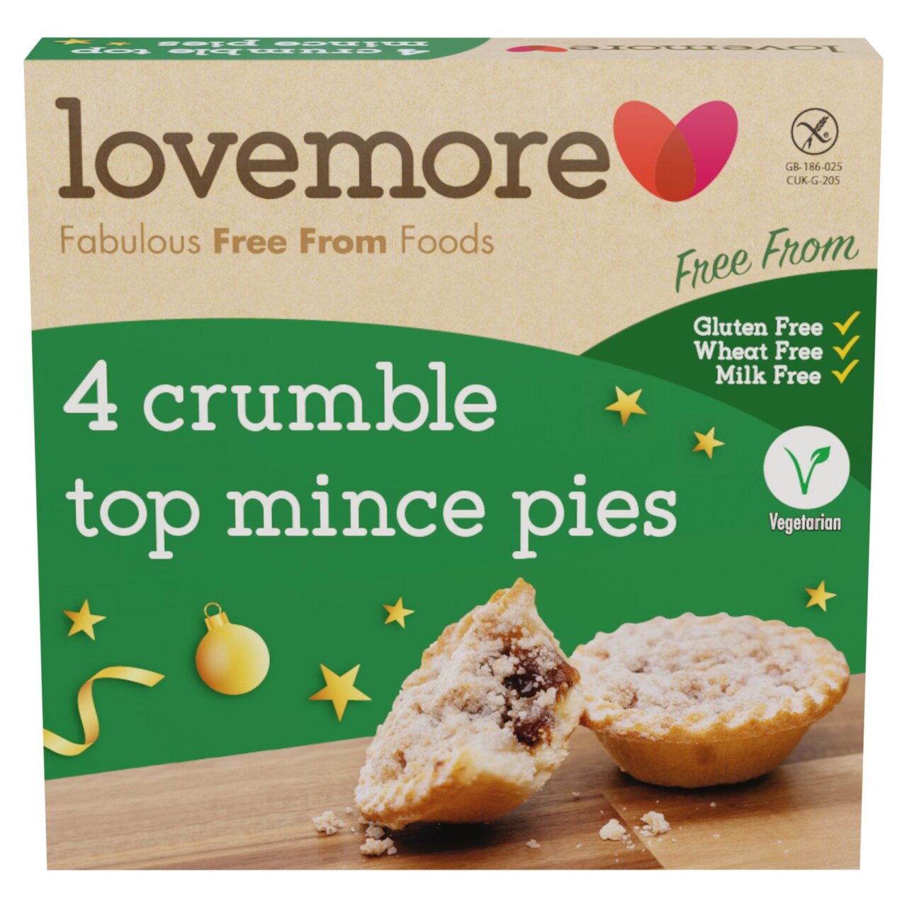 Ocado's Gluten-free Christmas Products 2024