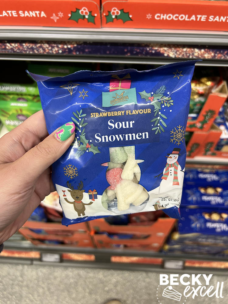 Aldi's gluten-free Christmas products 2024