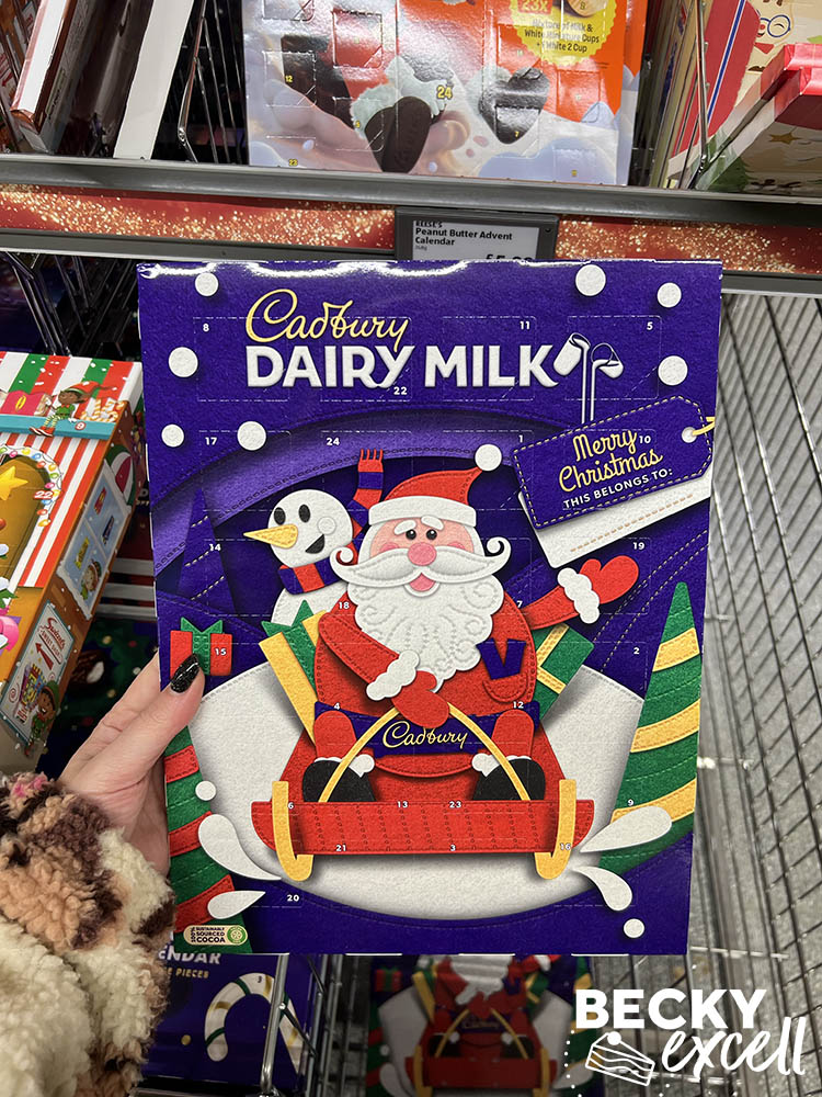 Aldi's gluten-free Christmas products 2024