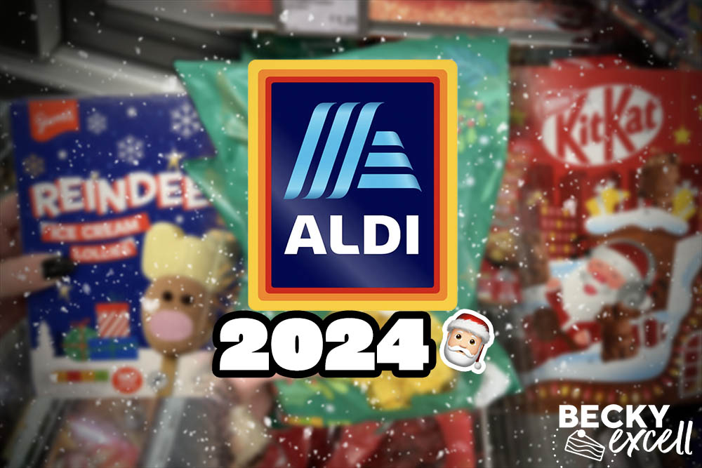 Aldi's gluten-free Christmas products 2024