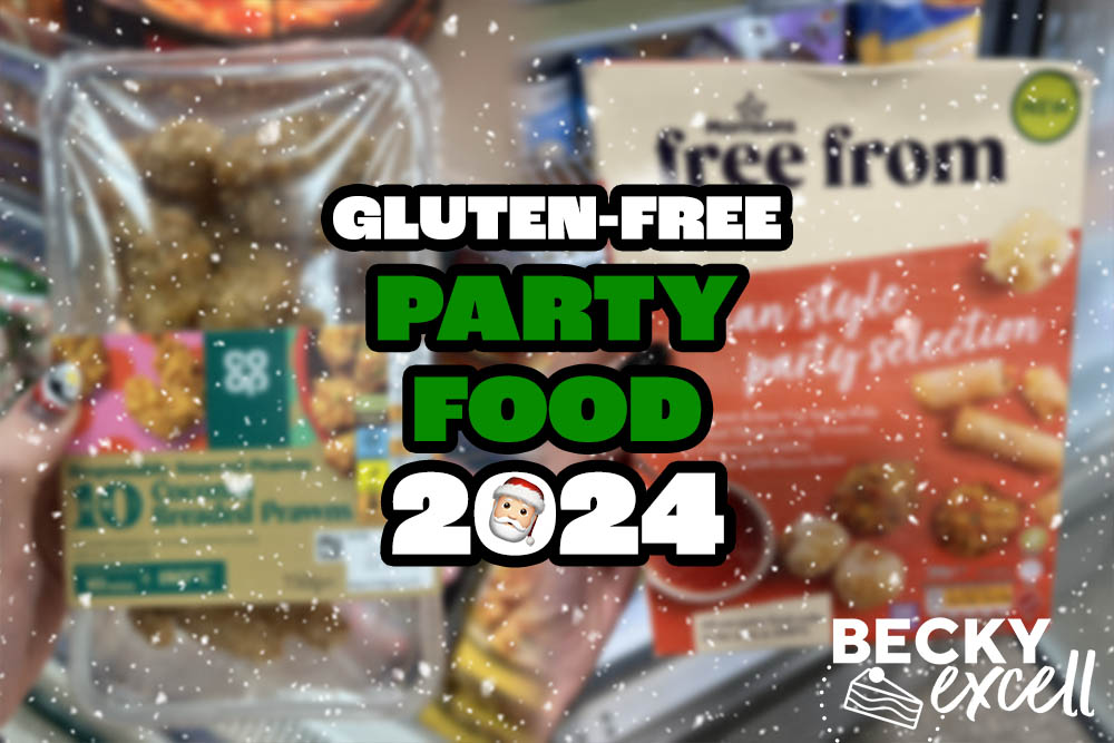 Gluten-free Christmas party food guide 2024