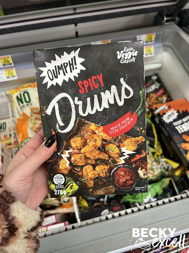 Oumph! spicy drums