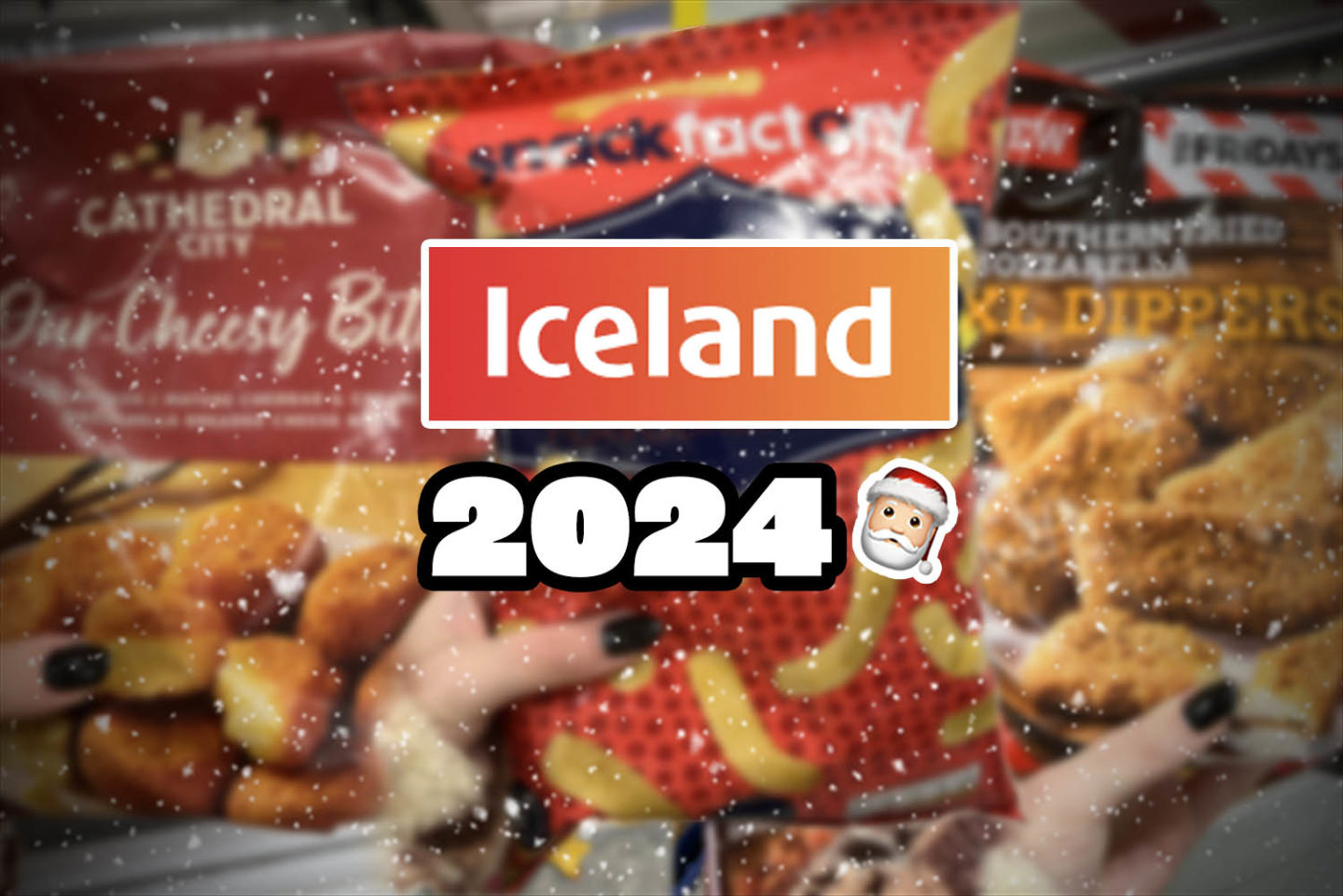 Iceland's gluten-free Christmas products 2024