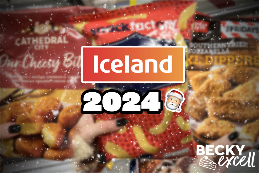 Iceland's gluten-free Christmas products 2024