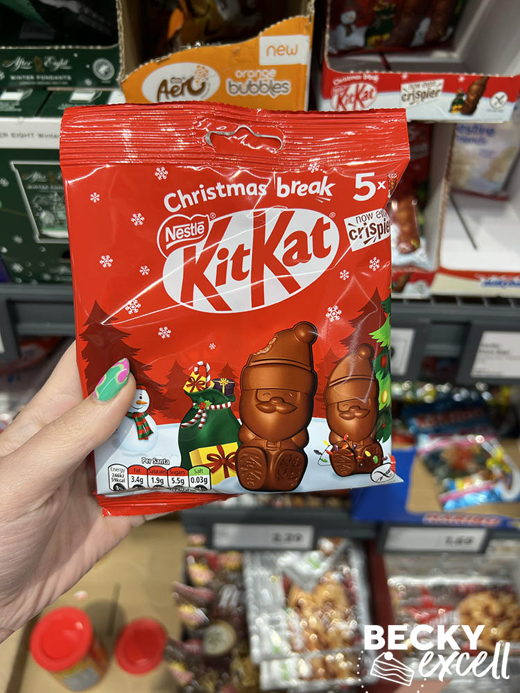 KitKat Santas Lidl's Gluten-free Christmas Products 2024