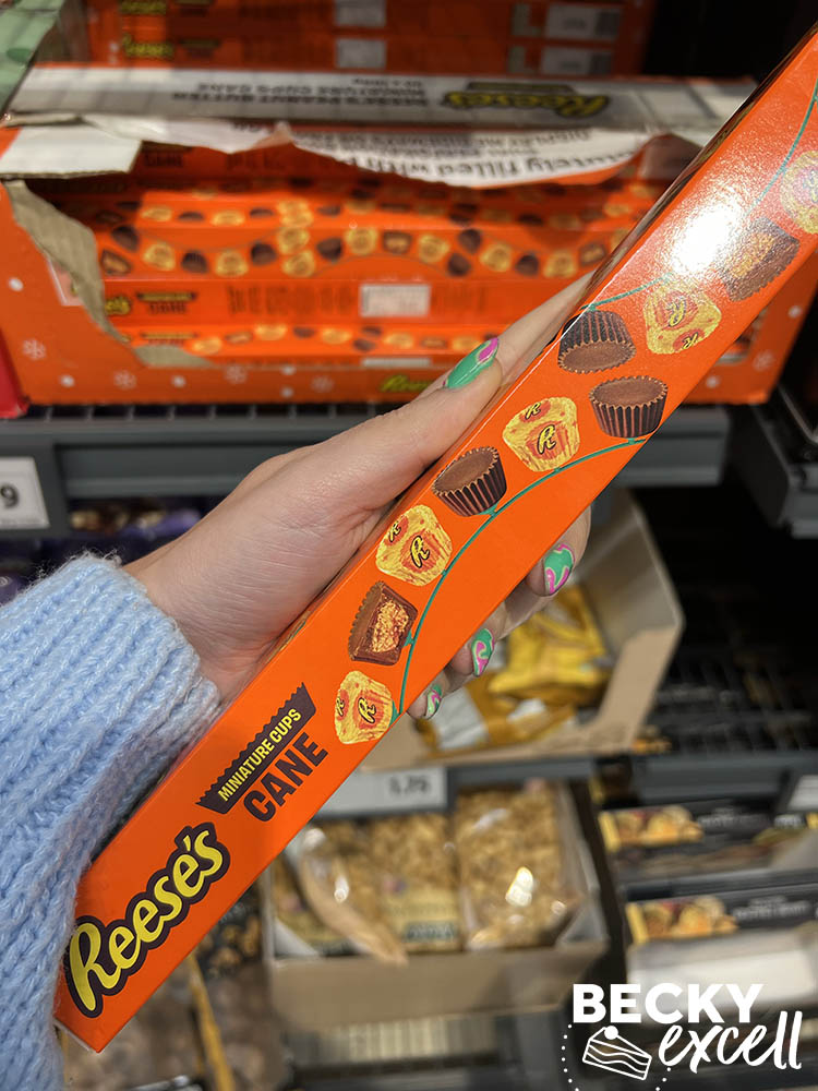 Reese's miniature cups cane Lidl's Gluten-free Christmas Products 2024