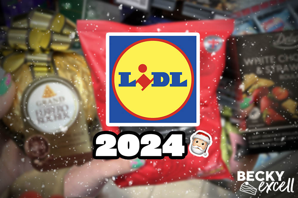 Lidl's gluten-free Christmas products 2024