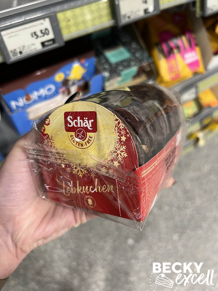 schar lebkuchen morrisons gluten-free christmas products 2024