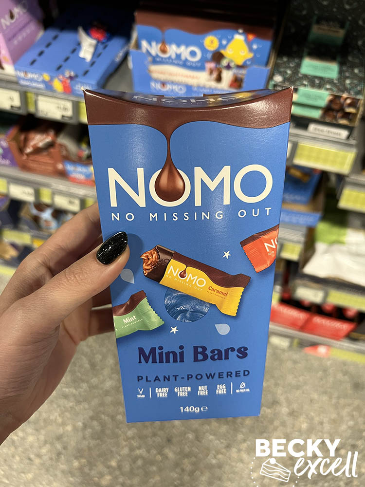 NOMO mini bars plant powered