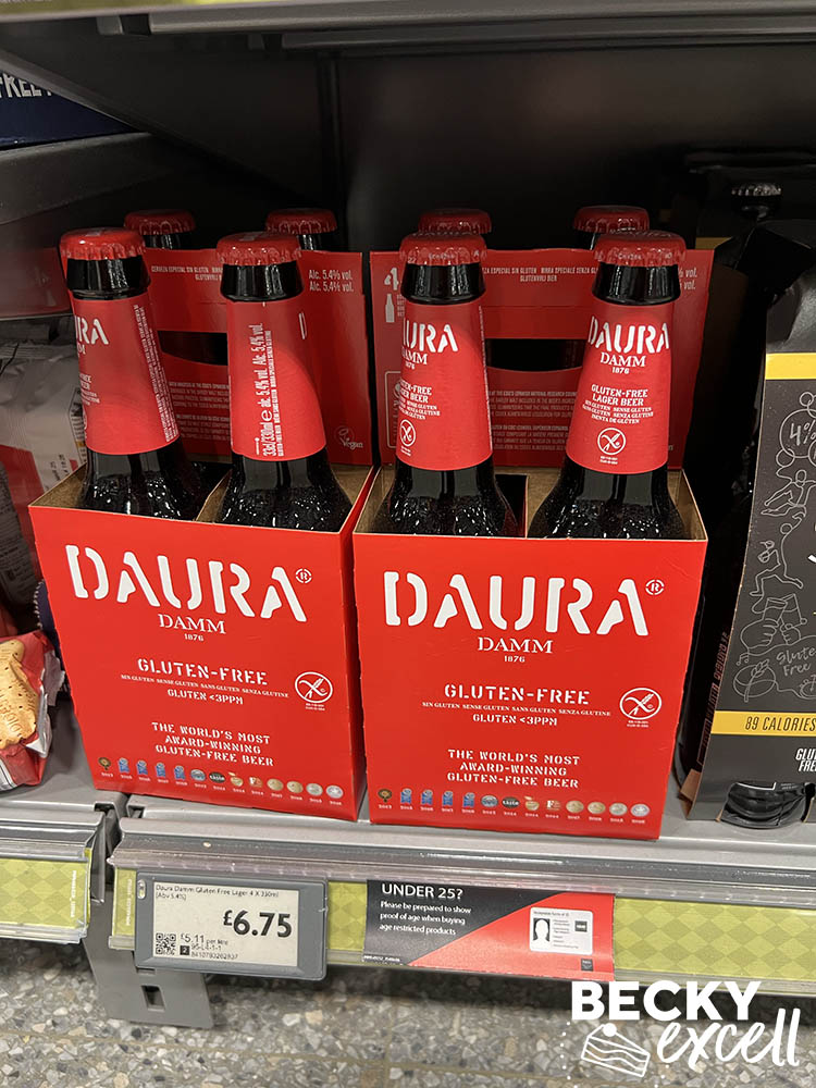 daura damm gluten-free beer morrisons