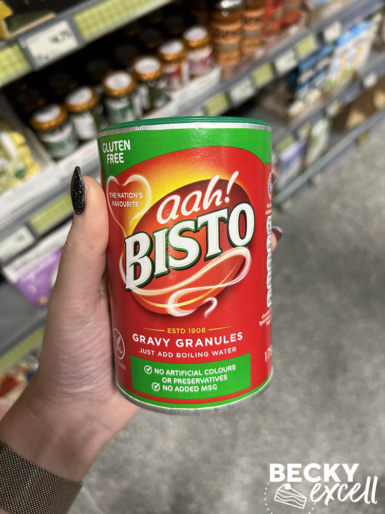 gluten-free aah! bisto gravy granules morrisons