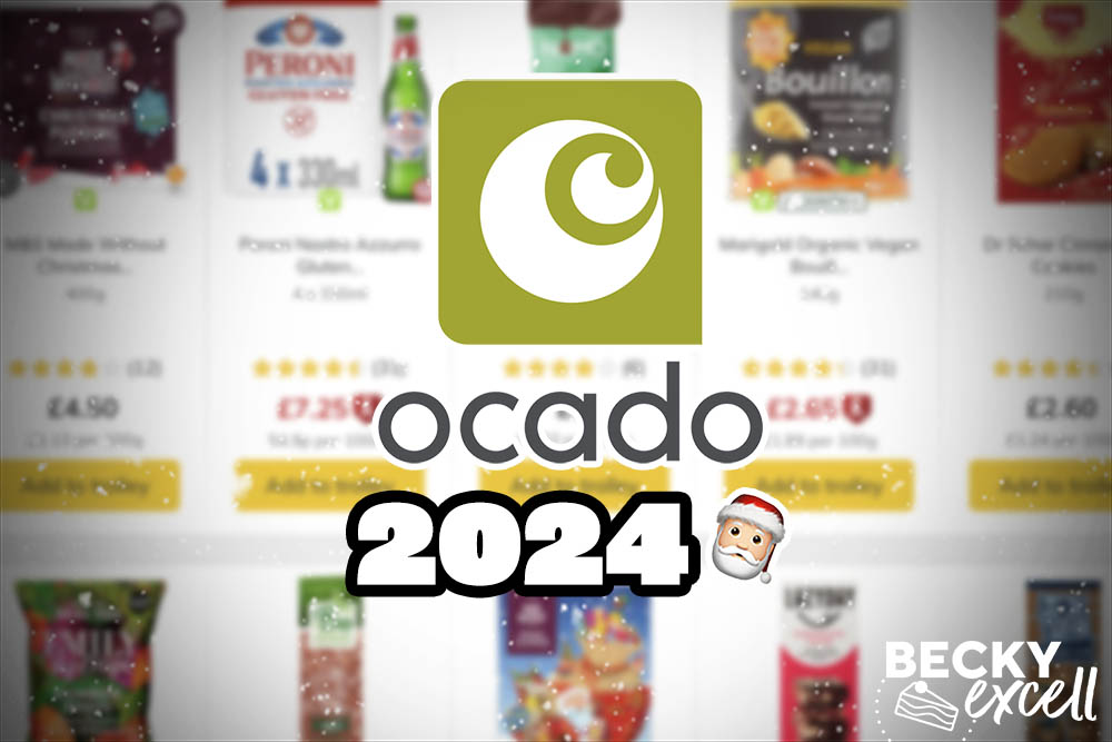 Ocado's Gluten-free Christmas Products 2024