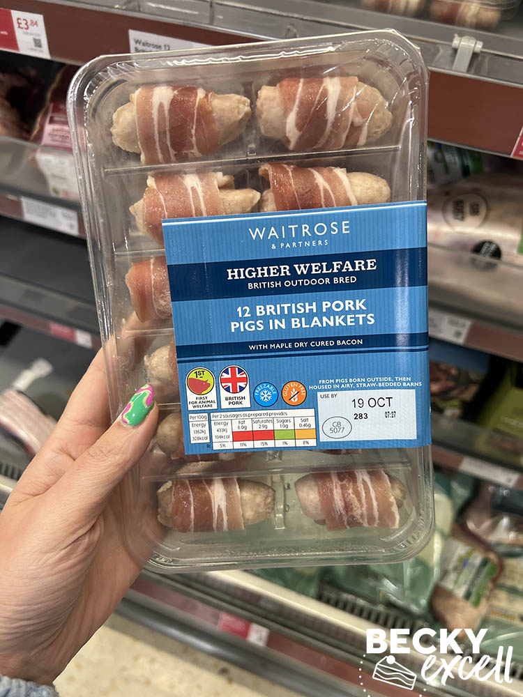 Waitrose's gluten-free Christmas products for 2024