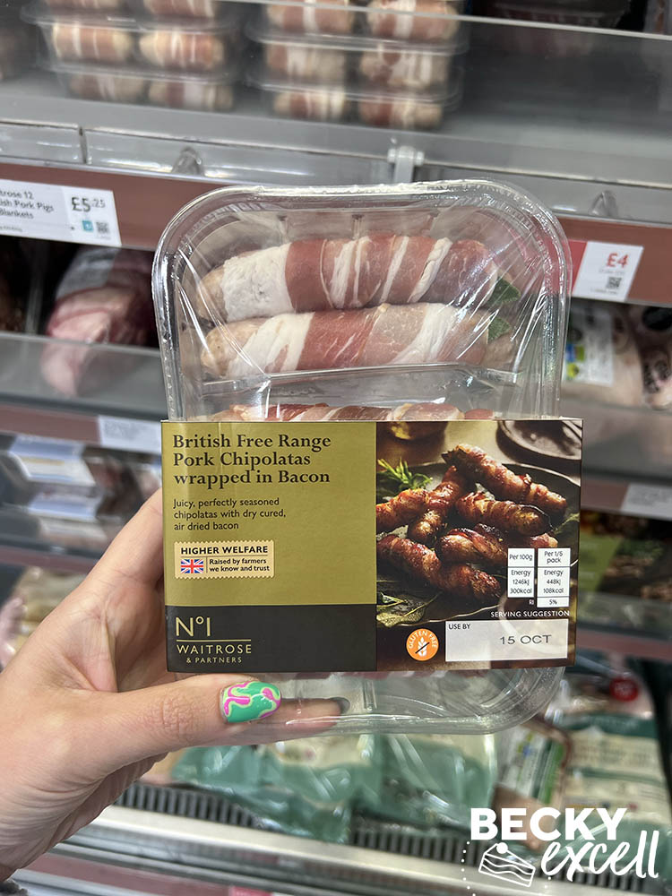 Waitrose's gluten-free Christmas products for 2024