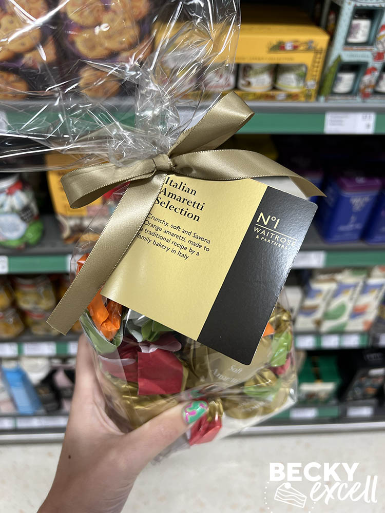 Waitrose's gluten-free Christmas products for 2024