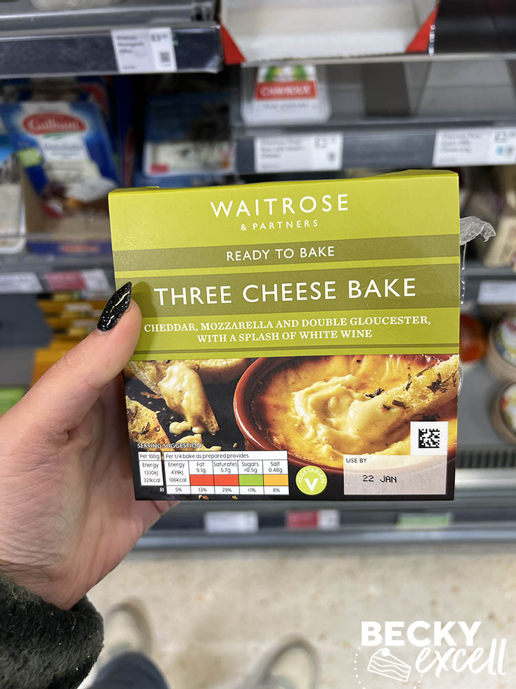 Waitrose's gluten-free Christmas products for 2024