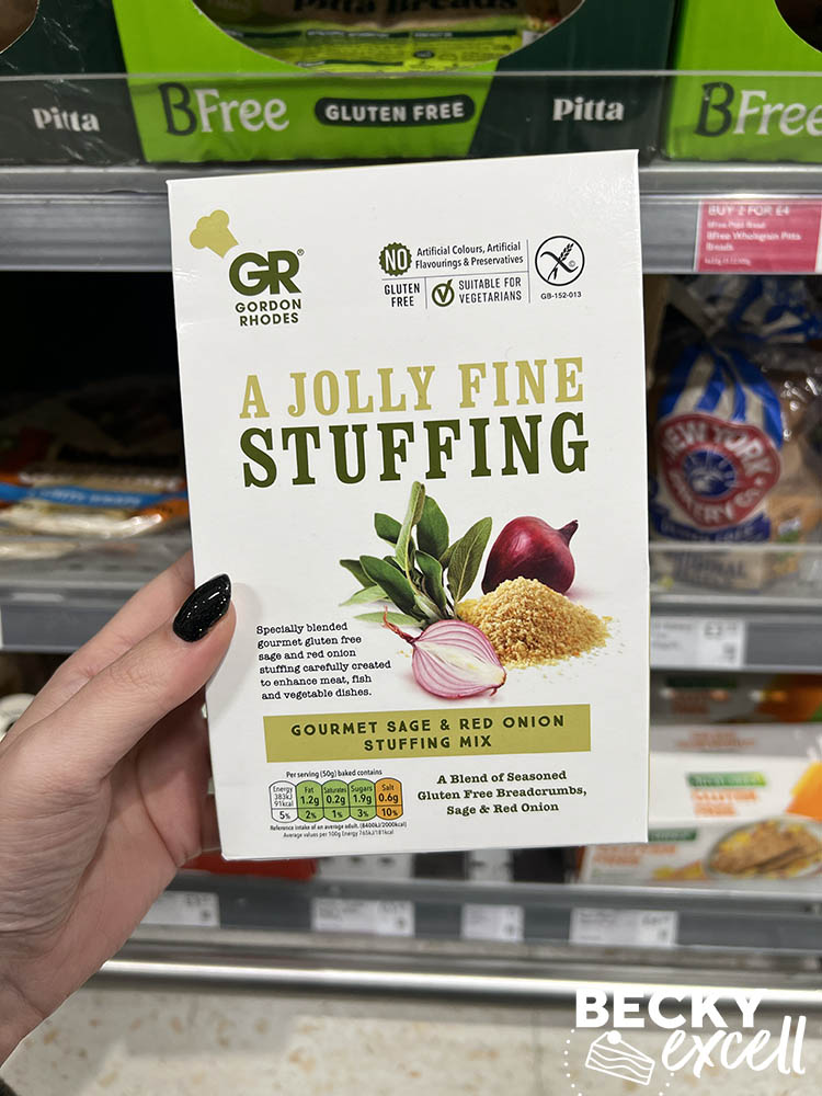 Waitrose's gluten-free Christmas products for 2024