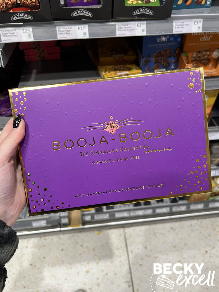 booja booja the signature collection organic and dairy-free Waitrose's gluten-free Christmas products for 2024