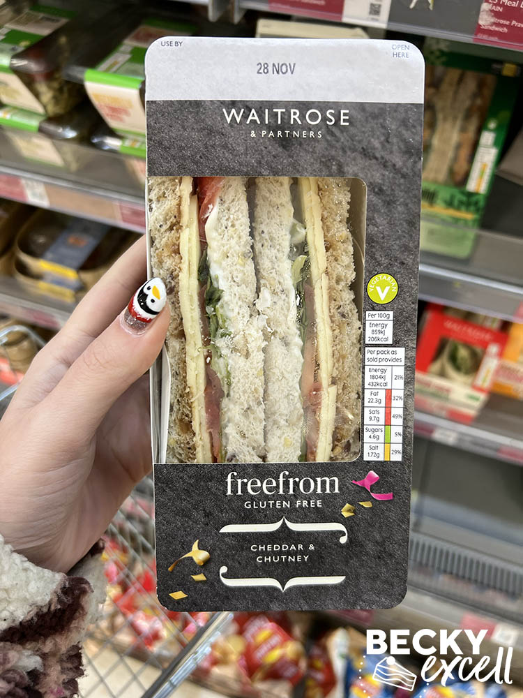 Waitrose's gluten-free Christmas products 2024