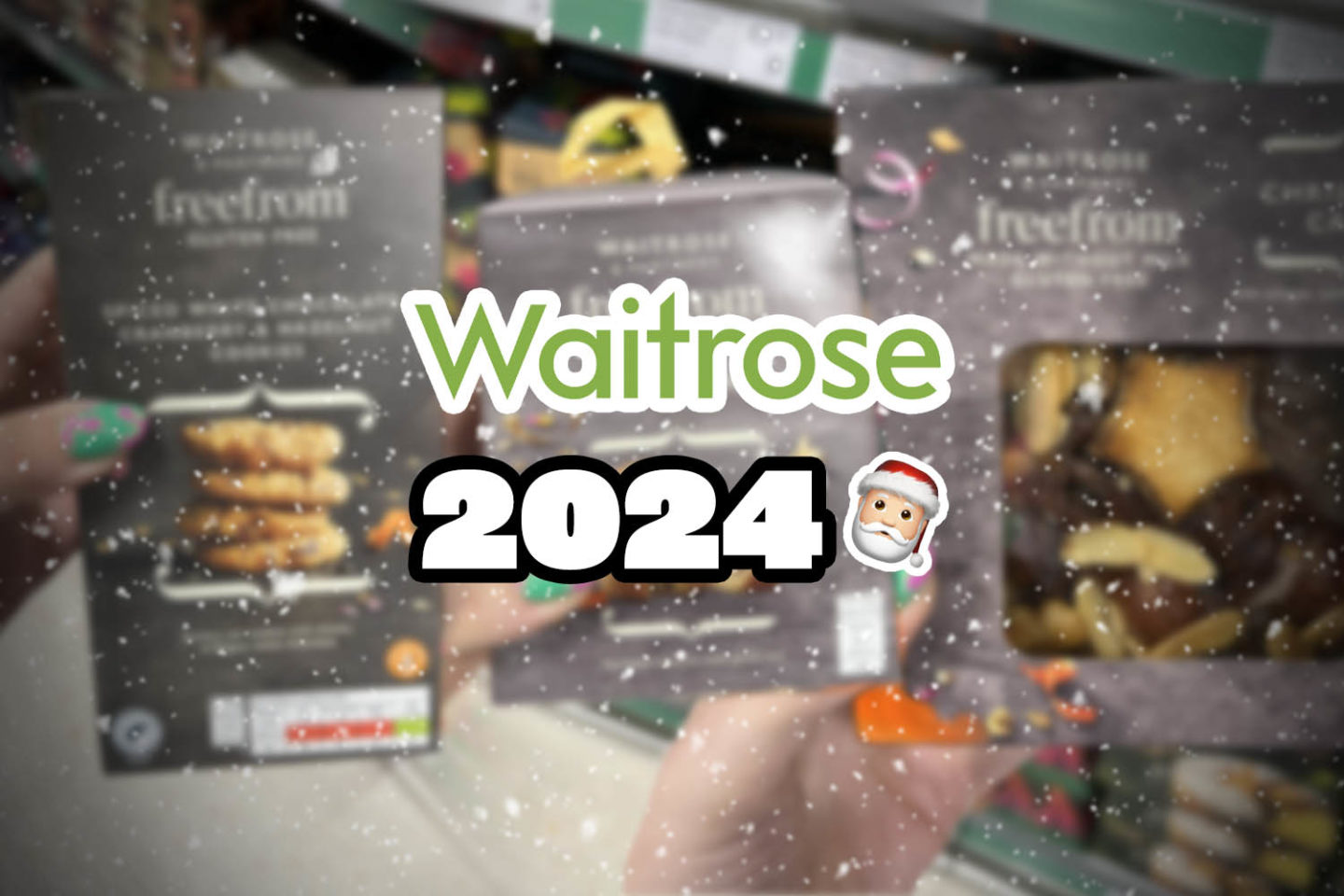 Waitrose's gluten-free Christmas products 2024