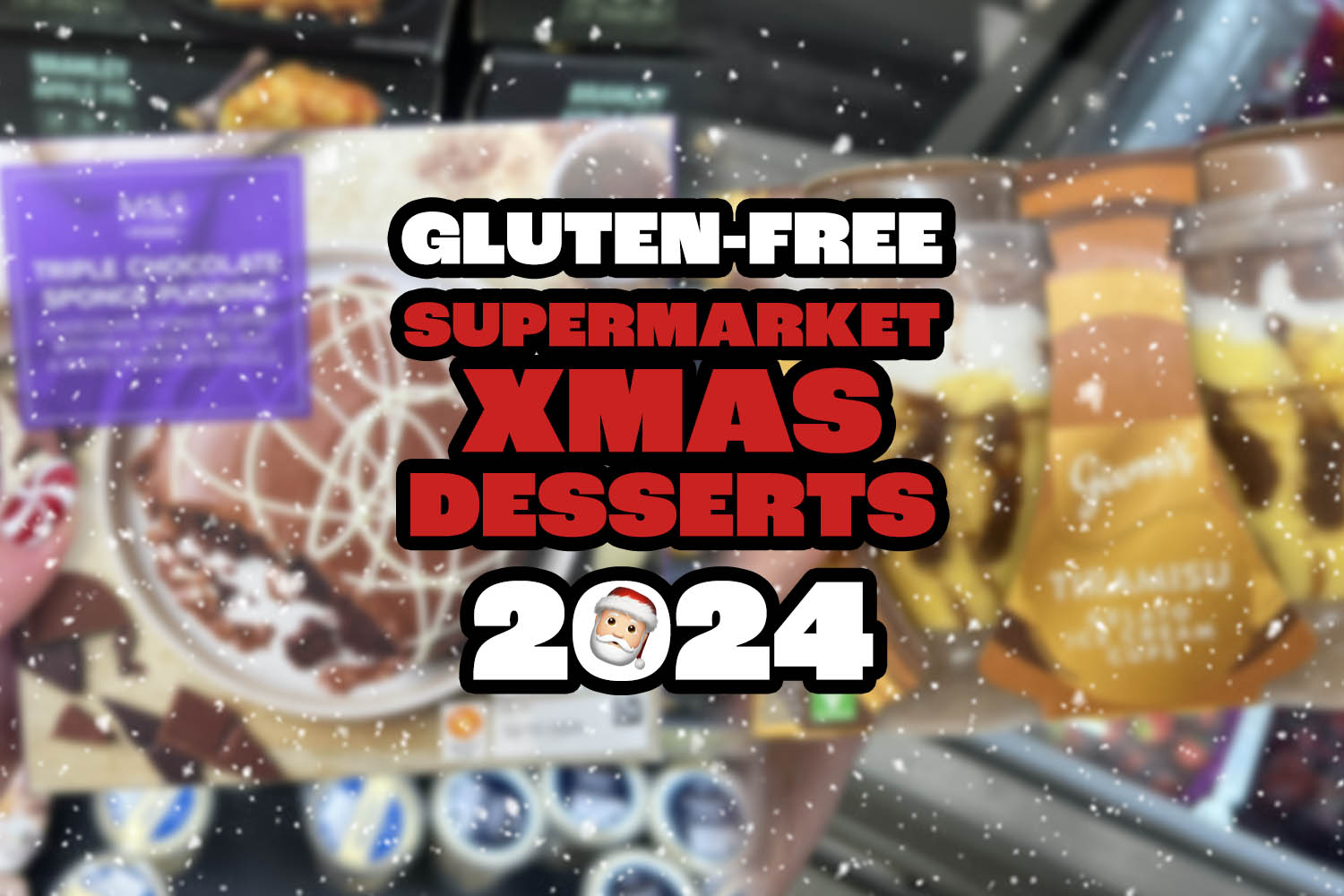 Glutenfree Christmas party food guide 2024