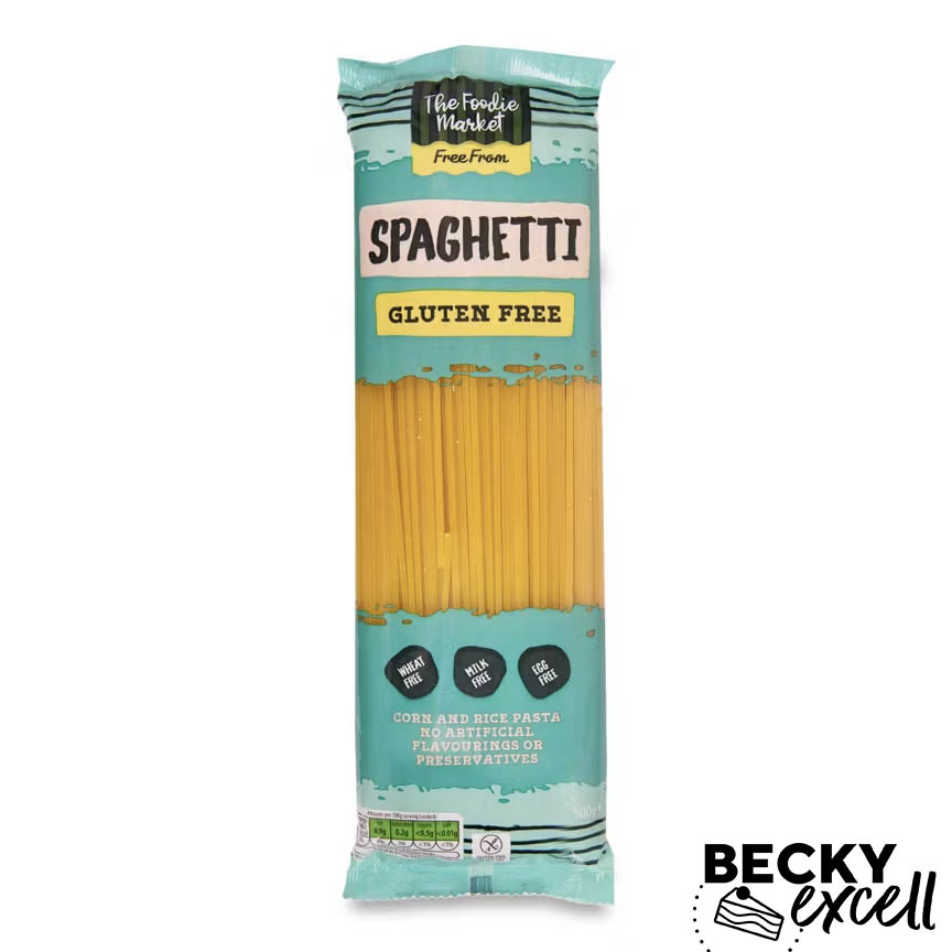 Aldi UK gluten-free range 2025 - the foodie market free from spaghetti