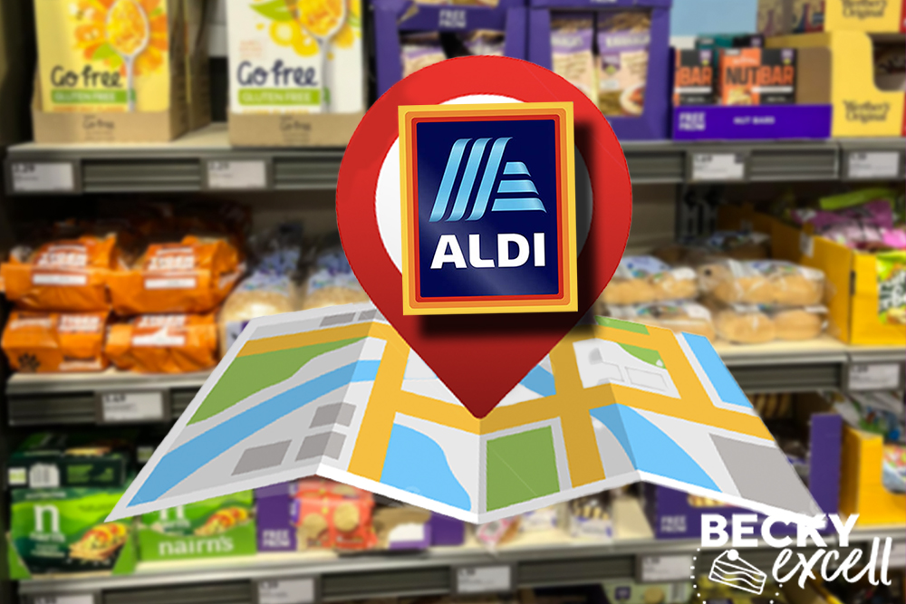 Aldi UK's new free from range 2025