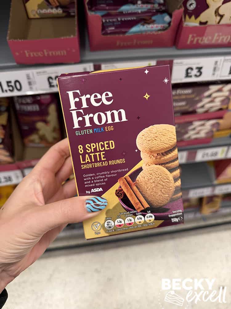 Asda's gluten-free Christmas products 2025