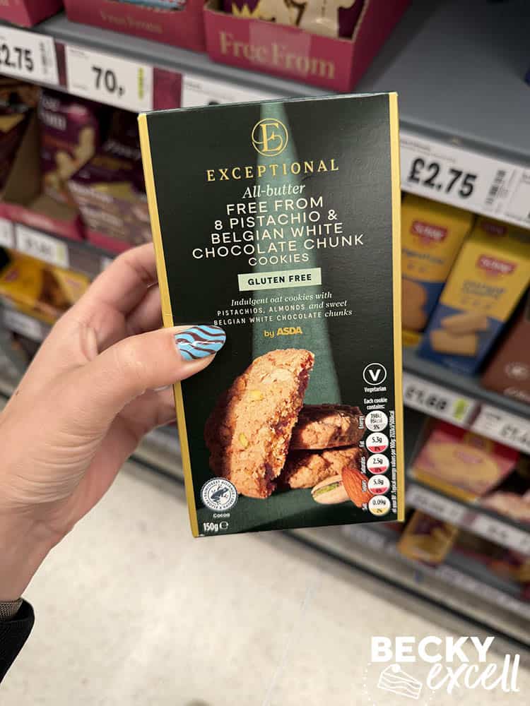 Asda's gluten-free Christmas products 2025