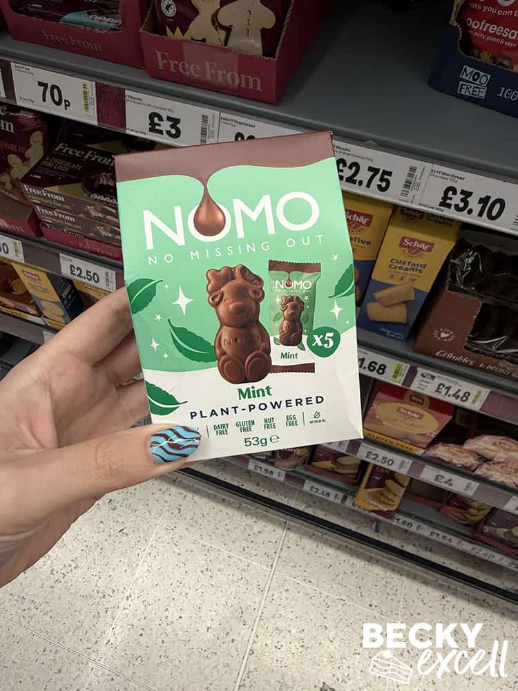 Asda's gluten-free Christmas products 2025
