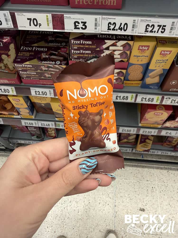 Asda's gluten-free Christmas products 2025