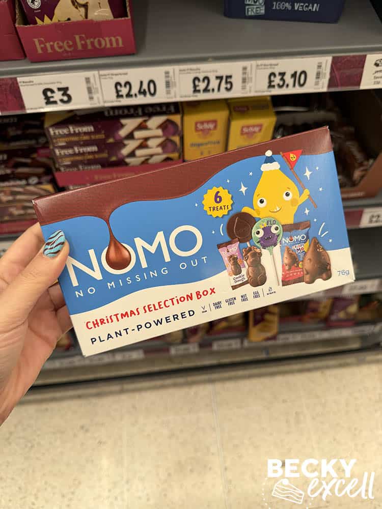 Asda's gluten-free Christmas products 2025