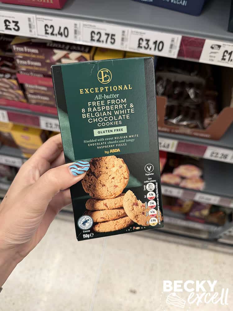 Asda's gluten-free Christmas products 2025