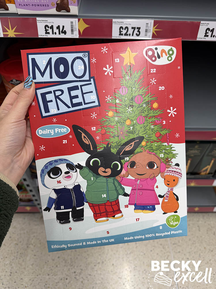 Asda's gluten-free Christmas products 2025