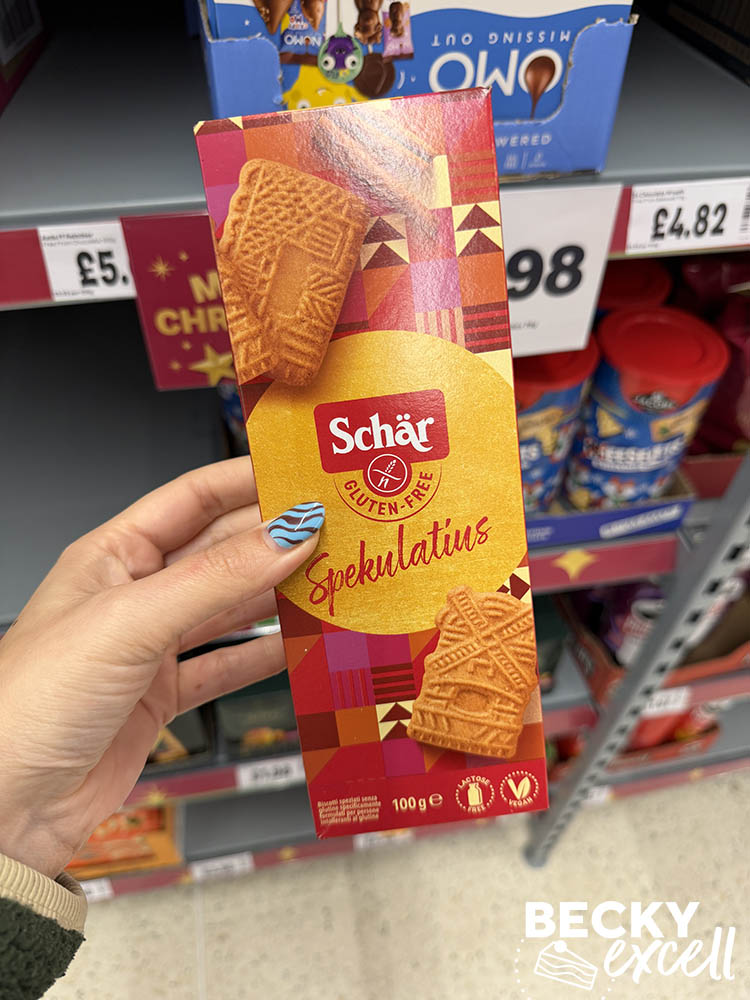 Asda's gluten-free Christmas products 2025