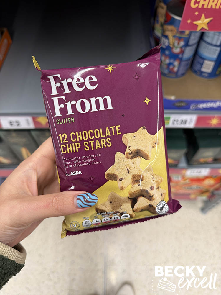 Asda's gluten-free Christmas products 2025