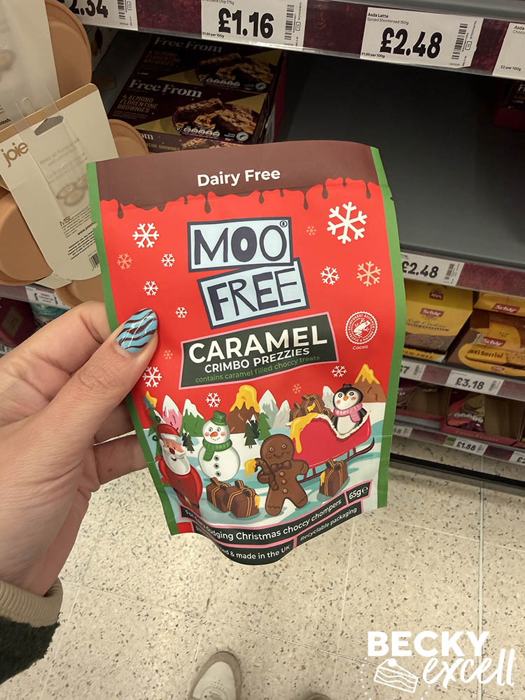 Asda's gluten-free Christmas products 2025